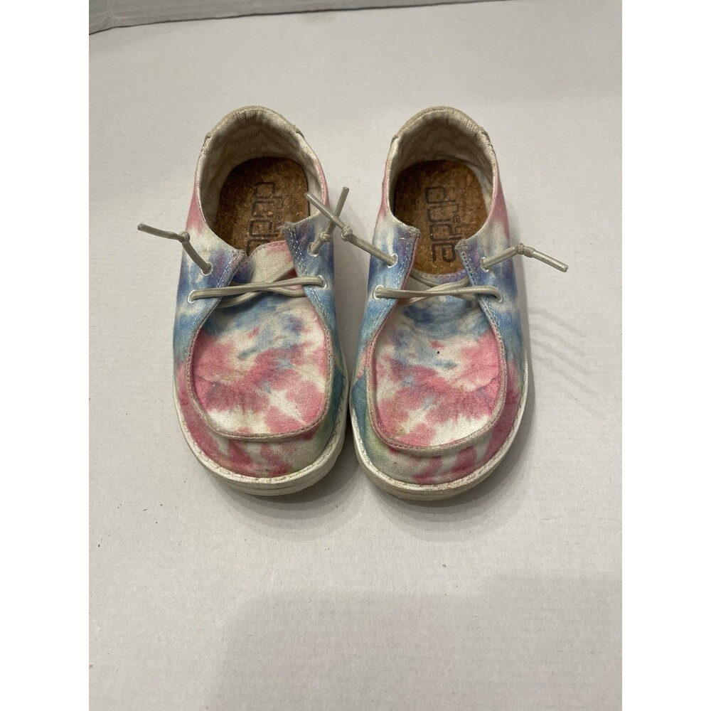 Hey Dude Wendy Boho Mandala Tie Dye Size Y1